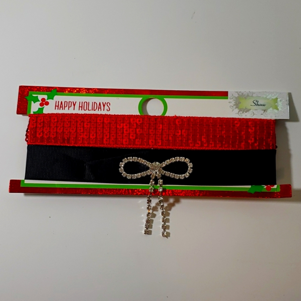 Holiday Chokers